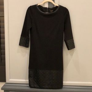 Black dress by Laundry by Shelli Segal